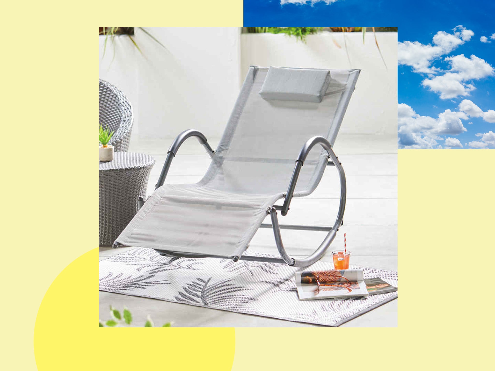 Aldi summer sale chairs